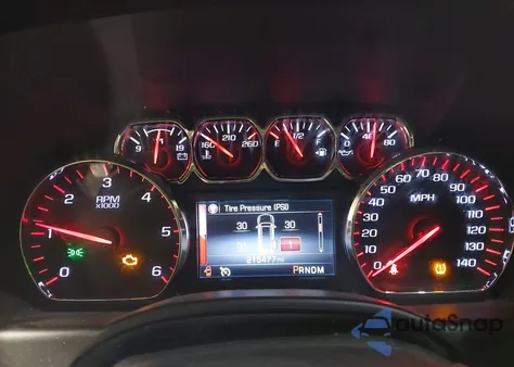 2015 GMC Yukon Slt из США, поврежденный, VIN 1GKS1BKC0FR139353